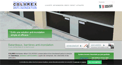 Desktop Screenshot of colurex.fr